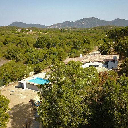 Residence Villa Smeralda Telti 外观 照片