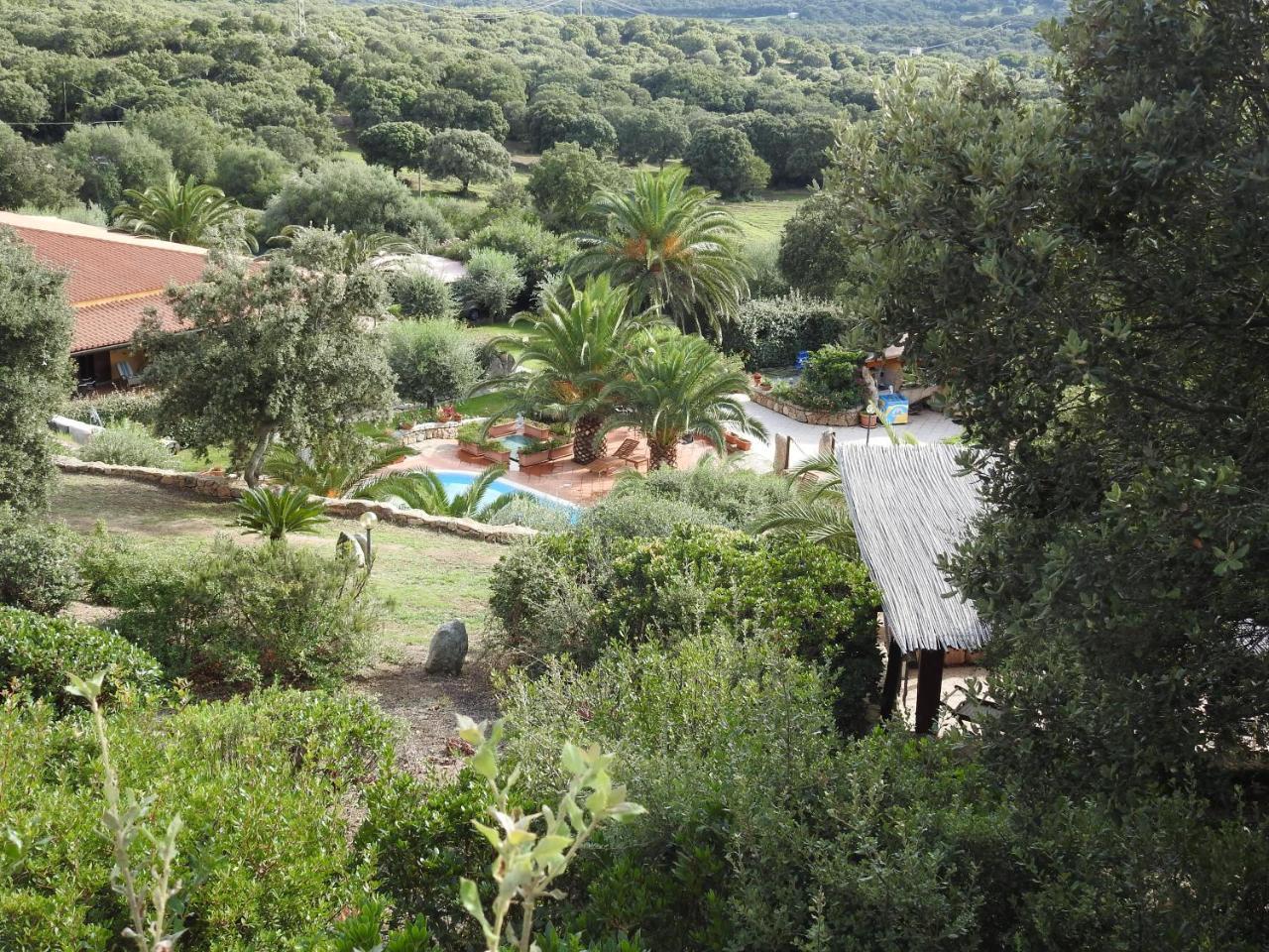 Residence Villa Smeralda Telti 外观 照片
